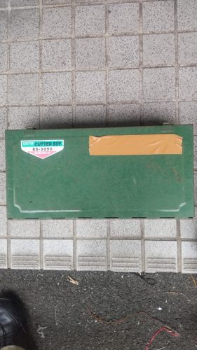 เครื่องตัดกระบองเพชร BOY ES-3250 SANKO/KDC70 กล่องเครื่องมือ