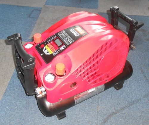 ของดูแลรักษาอย่างดีในราคานี้! HH1270E⑨ MAX (แยกชิ้นส่วน) (รวมการรับประกัน 3 เดือน) เครื่องอัดอากาศประสิทธิภาพสูงแรงดันสูง/แรงดันสูง
