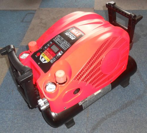 ราคานี้ดูแลรักษาอย่างดี! HH1270E⑦ MAX (แยกชิ้นส่วน) (รวมการรับประกัน 3 เดือน) เครื่องอัดอากาศประสิทธิภาพสูงการทำงานของ AI แรงดันสูง/แรงดันสูง