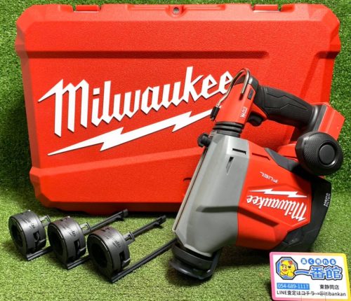คงที่) สินค้าที่เก็บไว้ที่ไม่ได้ใช้ Milwaukee/Milwaukee M18 FUEL 16mm SDS-PLUS สว่านเจาะกระแทกแบบรวมฝุ่น FHAFOH16 ยอมรับได้สำหรับการรับ t705-6-1.5c