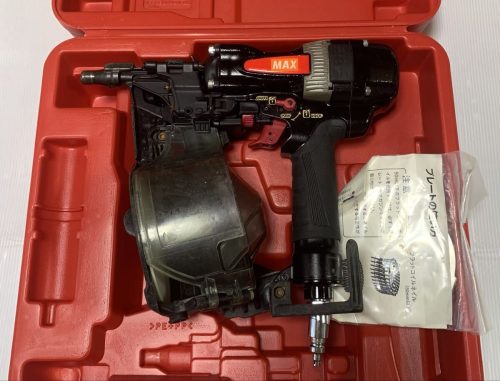 ! MAX Super Nailer HN-65N1 เครื่องตอกตะปูลมเครื่องตอกตะปูแรงดันสูง