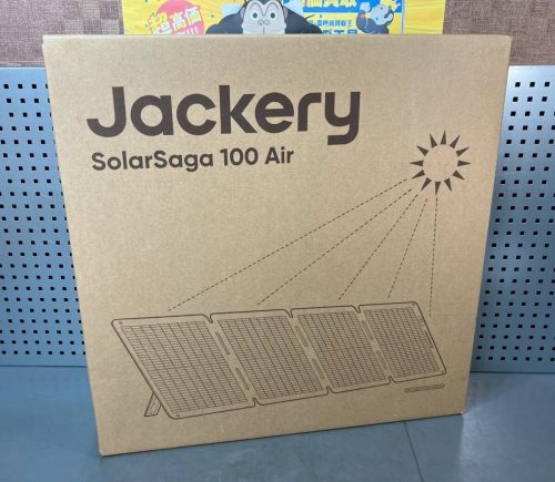 (ยังไม่ได้เปิด) Jackery SolarSaga 100 Air JS-100I Solar Panel 100W King Tool (3290K)