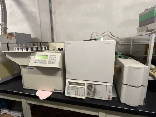 Tekmar Gas Chromatography 7000 G-5000M M-7100 การวิจัยการวิเคราะห์เครื่องเก็บตัวอย่างอัตโนมัติ