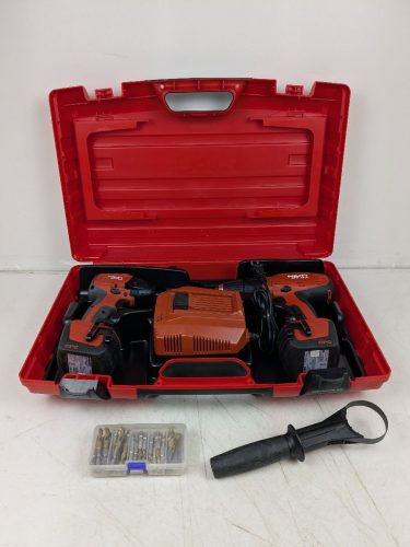 (ยืนยันกำลัง) สว่านไขควงชุดสากล HILTI SFH14-A สว่านกระแทก SID14-A หนึ่งชุด / 140 (SGKY029081)