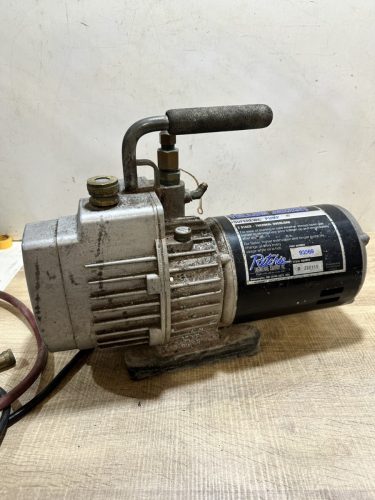 # ปั๊มสุญญากาศ Asada รุ่น 6CFM (ความเร็วปั๊ม: 172 ลิตร/นาที ~ อุปกรณ์ขนาดใหญ่) ยืนยันการทำงานแล้ว