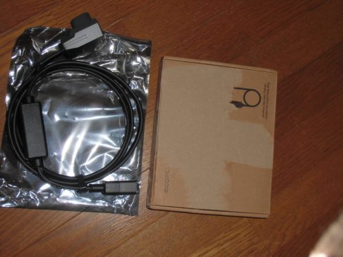 สายชาร์จไดชาร์จ Ecoflow 4+8 500W, 800W สินค้ายังไม่ได้ใช้