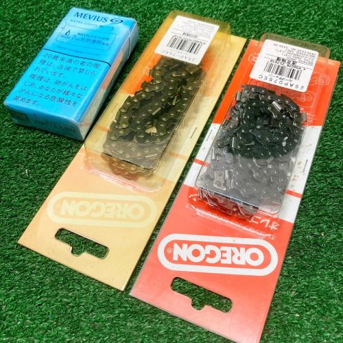 Shiraku Q631 OREGON Chainsaw Chain Loop Chain 25AP076EC/25AP-76EC ชุด 2 ชิ้น
