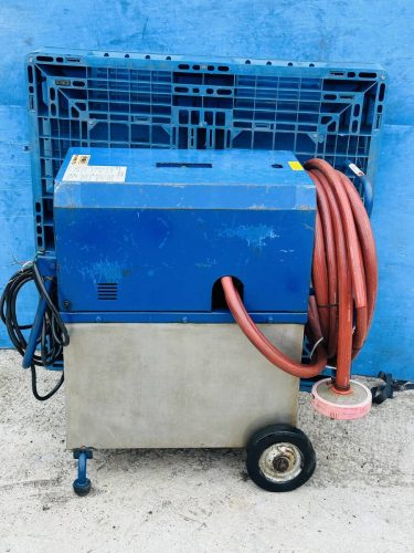 TSURUMI HPJ-37CNS-S 3.7kW เครื่องฉีดน้ำแรงดันสูง 3 เฟส 200V การทำงานยืนยันเชิงพาณิชย์ปืน/ท่อหายไป