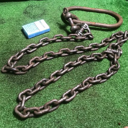 Seihan Q293 KITO Chain สลิงโซ่ความยาวประมาณ 1.4m เครื่องมือแขวนเครื่องมือแขวนรวม 2t Master Link (HL020)