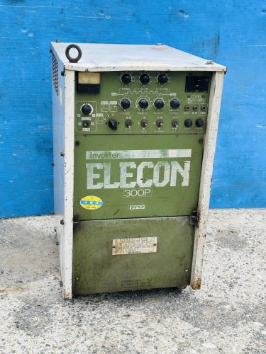 DAIHEN ELECON 300P AVP-300 AC/DC TIG เครื่องเชื่อมอินเวอร์เตอร์ 300A energization ยืนยัน
