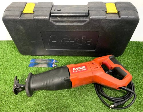 คงที่) มีวิดีโอยืนยัน Asada/Asada Tiger Saw 130V RP130 Saber Saw Reciprocating Saw Receipt OK/Direct Pickup Available t611-9-1b