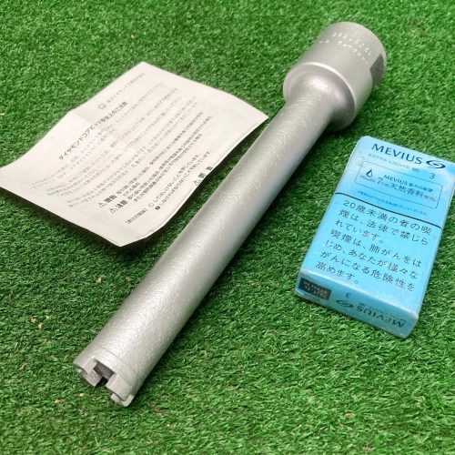 Naraku Q641 Asahi Diamond Industries Diamond Core Bit 30φSIความยาวรวม 26 ซม. การเจาะคอนกรีตเปียก