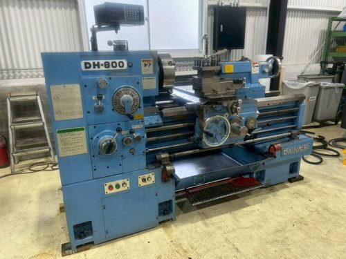 DAINICHI DAINICHI Lathe DH-800 2014 เครื่องกลึงเอนกประสงค์เครื่องกลึง Chuck Kitagawa KITAGAWA IA6-300