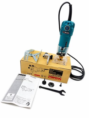 (การทำงานที่ดี) เครื่องตัดขนอิเล็กทรอนิกส์ makita 3707FC การทำงานของเครื่องมือไฟฟ้า Makita