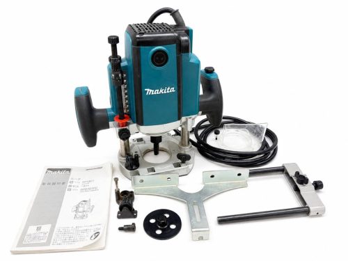(ใช้งานได้ดี) เราเตอร์ Makita (เส้นผ่านศูนย์กลางรูเชย 12มม.) RP1801 งานไม้งานไม้แปรรูปไม้