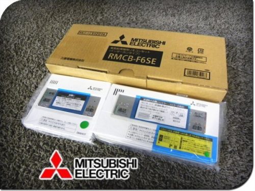 รายการที่ไม่ได้ใช้ MITSUBISHI/Mitsubishi S series เครื่องทำน้ำอุ่นไฟฟ้าแบบอินเตอร์คอมชุดรีโมทคอนโทรล RMCB-F6SE ybb335m