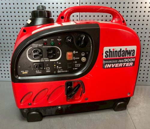 Shindaiwa Yamabiko Yamaha 4 จังหวะ 0.9kVA เครื่องกำเนิดไฟฟ้าอินเวอร์เตอร์ iEG900M-Y King Tool (3303K)
