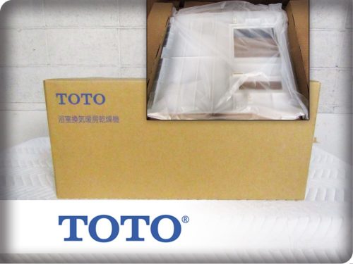 แสดงรายการที่ไม่ได้ใช้ TOTO Sankenou TYB3100 series ห้องน้ำติดเพดานระบายอากาศเครื่องทำความร้อนเครื่องเป่า 100V/1 ห้องระบายอากาศ Made in 2019/TYB3111GA/150,000/ybb708k