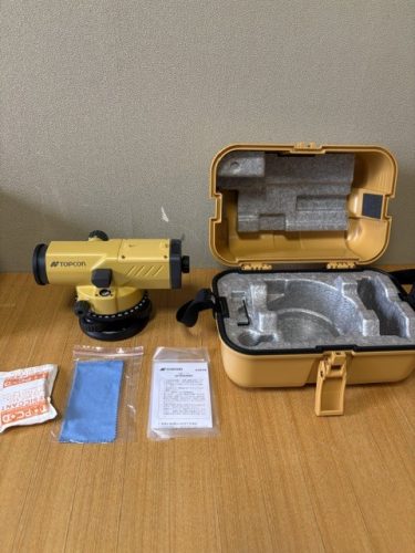 Topcon ออโต้เลเวล AT-B4A Type ปรับใหม่