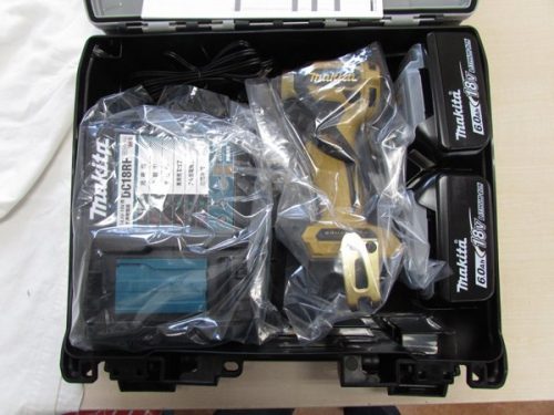 ใหม่ Makita ไดร์เวอร์กระแทกแบบชาร์จไฟได้ Makita TD173DGXPY สีเหลืองพรีเมี่ยม LXTสีครบรอบ 20 ปี!
