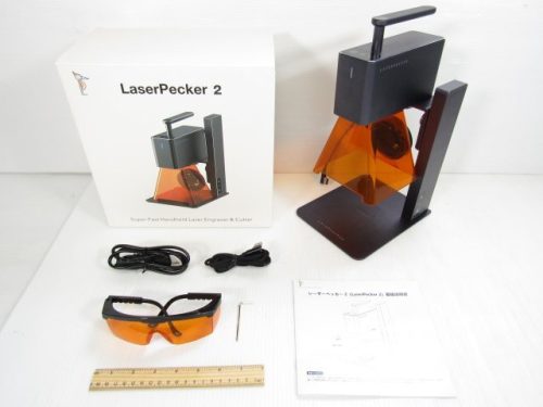 LaserPecker2 เครื่องแกะสลักเลเซอร์ LaserPecker 2 ใช้แล้ว