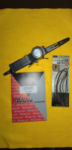 เครื่องขัดสายพานแบบ Snap-on AT610