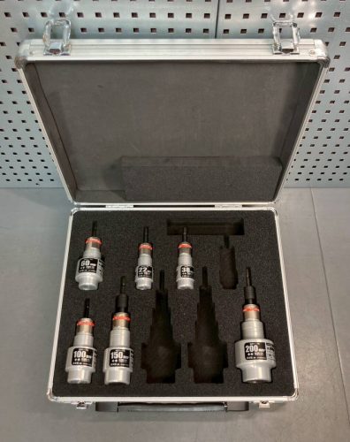 (ยังไม่ได้ใช้) Tajima Tajima Mukiso Care Juster Type DK-MS38~200AJ ชุดเครื่องมือไฟฟ้าแบบสายไฟ 6 ชิ้น (3255K)