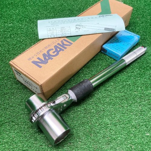 Shiraku Q630 NAGAKI คลัทช์แรงบิดสำหรับท่อน้ำ GM30 ความกว้างตลอดแฟลต 30 มม. พร้อมคู่มือการใช้งาน