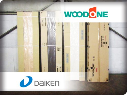 ยังไม่ได้ใช้งาน WOODONE/DAIKEN/Daiken บานตู้/บานเลื่อน 6 ชิ้นคละชุด khh3752m