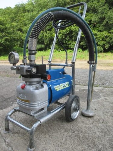 95 Seiwa เครื่องพ่นสีสุญญากาศ Roller Coat RC-9 สี Seiwa เครื่องพ่นไฟฟ้าเครื่องพ่นสีสุญญากาศ (P60)