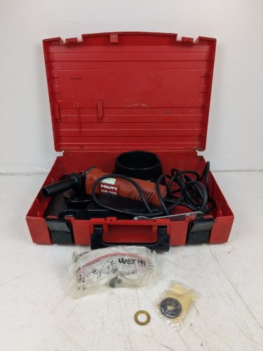 (ยืนยันการใช้งานแล้ว) เครื่องเจียรจาน HILTI WS125 125mm / 120 (SGKY028786)