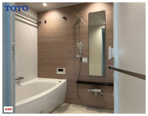 445A (Exhibit) ห้องตัวอย่างการติดตั้ง TOTO/ห้องน้ำ/1620 ขนาด/1600×2000×2000/RWV1620WV/Renovation/DIY/อุปกรณ์บ้าน