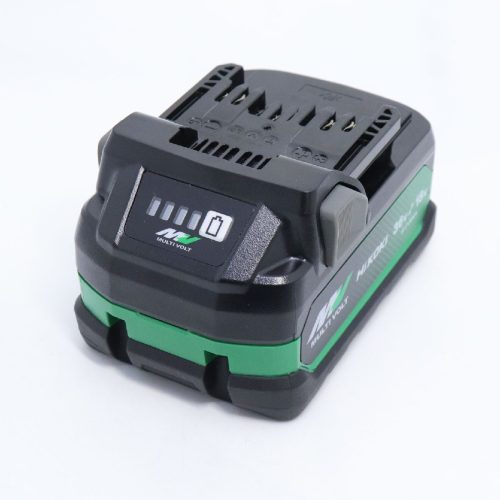 HiKOKI อดีตแบตเตอรี่สำรอง Hitachi Koki Multi-Volt Storage BSL36A18X แบตเตอรี่ลิเธียมไอออนแท้มือสองสภาพดีเหมือนใหม่! !