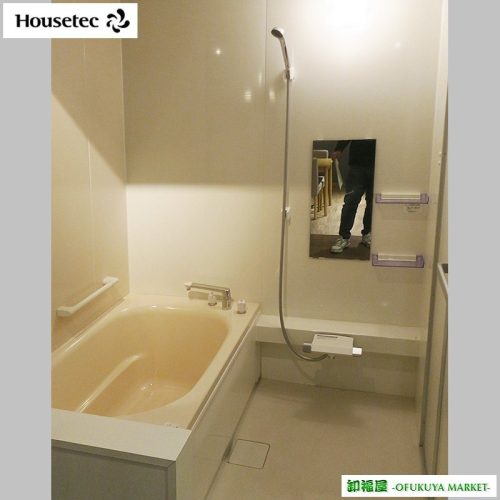 511752 House Tech 1216 Size Unit Bath บ้านเดี่ยว (ชั้นล่าง) Lecle Exhibition Item/Removed Item/Unused Item/จัดส่งจากชิบะ