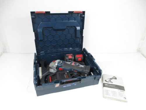 (ยืนยันการใช้งาน) เครื่องเจียรจานไร้สาย BOSCH Bosch GWS 18V-125 SC / 140 (SGKY028806)