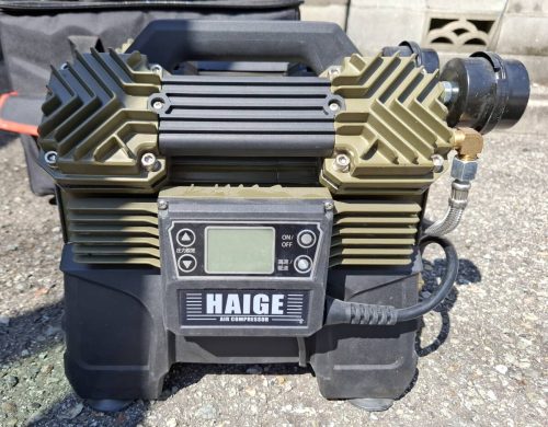 เครื่องอัดอากาศ Higer Sangyo HG-DC992 + กระเป๋าใส่ Monotaro