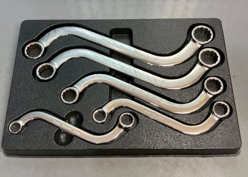 Snap-on Snap-on ประแจชนิด S 5 ชิ้น SBXM1719/1618/1415/1113/1012 King tool (2927K)