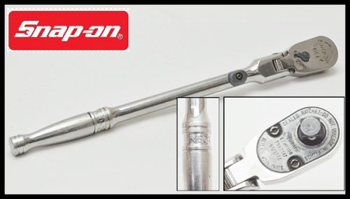 วงล้อเฟล็กซ์แบบ Snap-on คุณภาพดี FX80A มุมขับ 3/8 นิ้วจำนวนเกียร์ 80 เกียร์ความยาวรวมประมาณ. ตะขอเกี่ยวขนาด 29 ซม