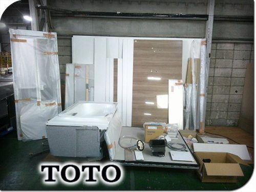 ตู้โชว์สินค้าที่ไม่ได้ใช้ TOTO SYNLA/Shinra 1418 A System ห้องน้ำ/อ่างอาบน้ำ 1.72 ล้าน ymm4474m