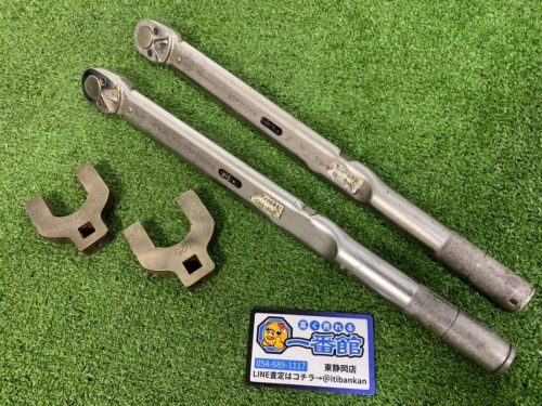 TOHNICHI/TOHNICHI ประแจทอร์คฟังก์ชั่นเดียวพร้อมเฟืองวงล้อ QSP200N4 ชุด 2 อันไม่ปรับเทียบพร้อมรับใบเสร็จ t704-5