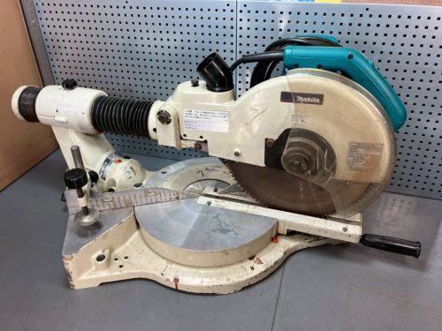makita Makita 100V 305mm 12 ประเภทเลื่อยวงเดือนเลื่อน LS1211 King tool (3341K)