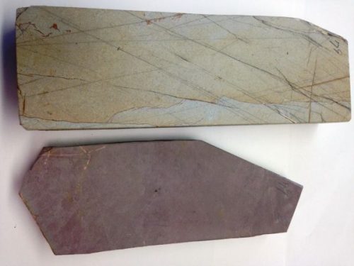79 481・232g หินลับธรรมชาติ Shomotoyama Shobudani Takayama Suita และ Okudono Tentoyama Tozenpurasaki 155x51x25・130x50x15mm หินลับ Umegahata Nakakatsu Yamamoto เชื้อสายชายการคัดเลือก Yamasushi เครื่องมือของช่างไม้โกนแล้ว