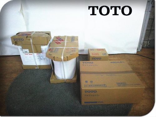 TOTO/Purerest QR ที่ไม่ได้ใช้/ท่อระบายน้ำ/โถสุขภัณฑ์/โถสุขภัณฑ์/ถังน้ำ/อ่างล้างหน้า/ผลิตในปี 2023/SH233BA VR/CS232BM VR/TCF8CK68 #NW1/210,000/ybb653k