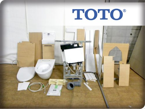 ของตั้งโชว์รายการที่ไม่ได้ใช้ TOTO Rest Pal F ตะแกรงดักกลิ่นโถสุขภัณฑ์ติดผนังสุขภัณฑ์ระบบที่อยู่อาศัย 380,000 ybb873k