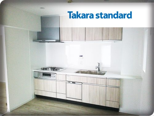 สินค้าตั้งโชว์/สินค้าไม่ได้ใช้/Takara Standard/Refit/อ่างล้างจานด้านขวา/W241/เครื่องล้างจาน/เครื่องดูดควัน/เตา 3 หัว/แก๊สซิตี้/ระบบครัว/1ล้าน/eee6409m