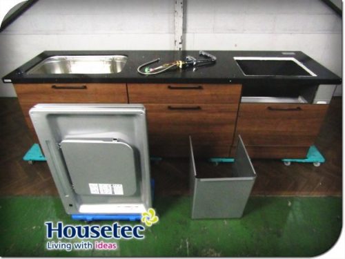 ของตั้งโชว์/ของไม่ได้ใช้/Housetec/Marure/W260/ซิงค์ซ้าย/เครื่องดูดควัน/โช้คอัพ/ชุดครัว/2.2 ล้าน/ymm4608k