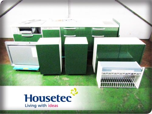 ของตั้งโชว์/ของที่ไม่ได้ใช้/Housetec/RK/W255/อ่างล้างจานด้านขวา/IH/เครื่องล้างจาน/เครื่องดูดควัน/ตู้แขวนยกสูง/โช้คอัพ/ชุดครัวระบบ/1.4 ล้าน/ymm4607k