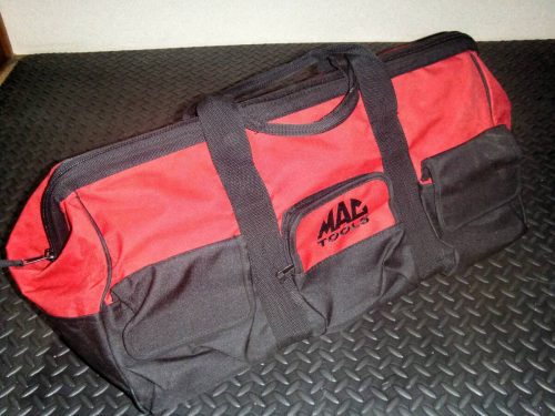 ใช่ MAC TOOLS กระเป๋าเครื่องมือขนาดกลาง MTB002 W47xD30.5xH28cm ปักโลโก้กล่องเครื่องมือเคส Soft Snap-on