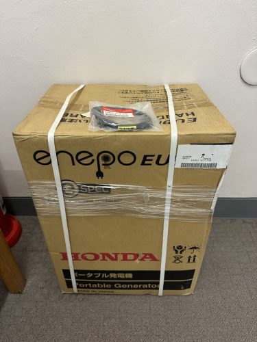 HONDA Honda เครื่องปั่นไฟแบบพกพา enepo EU9iGB ของยังไม่ได้เปิด