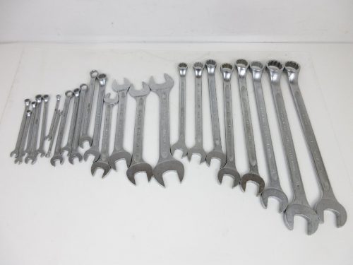 (ปริมาณมาก) ประแจขันแว่น CHROME ALLOY STEEL OPEN BOX 20 ชิ้น MOTOR 4 ชิ้น / รวม 24 ชิ้น / 80 (SGKY028415)